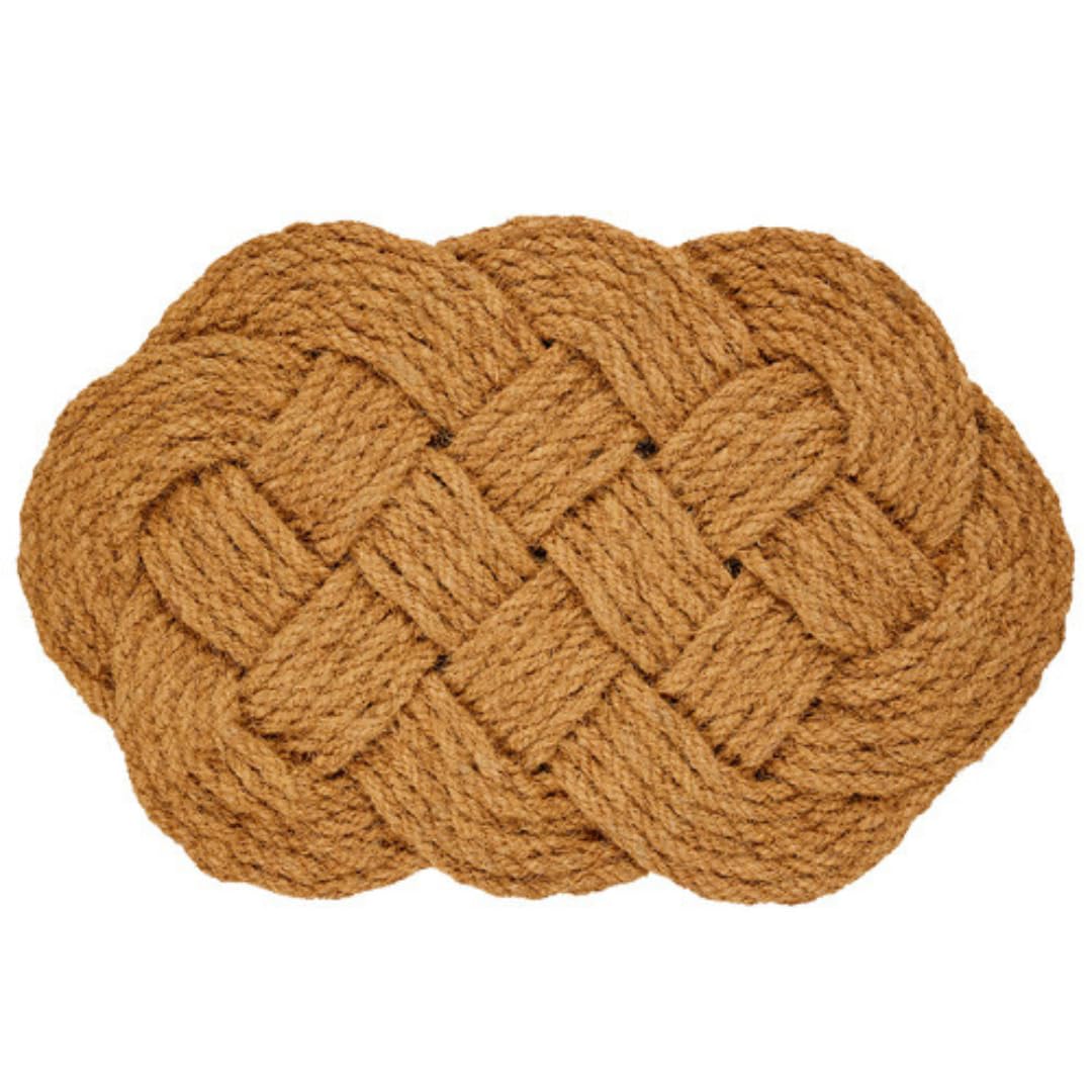 Coir Rope Mat Oval