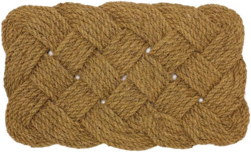 Coir Rope Mat Rectangular